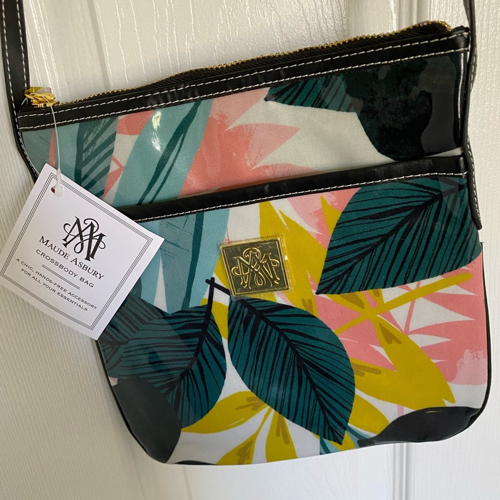 Maude Asbury crossbody bag, brand new